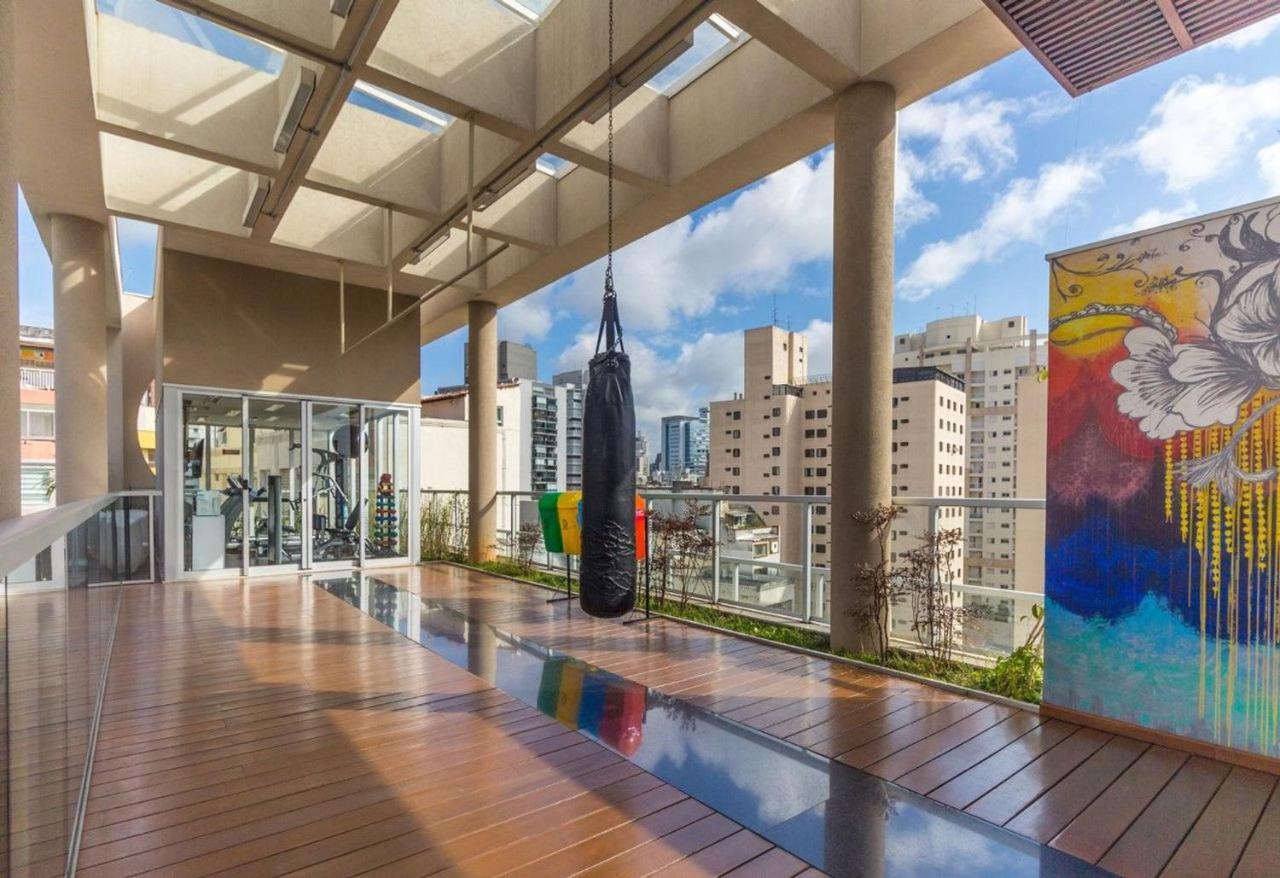 Ap R.Augusta C/Infinity Pool Prox Shop Frei Caneca São Paulo Exterior photo