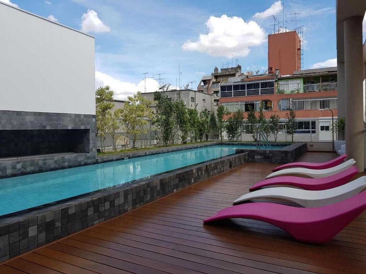 Ap R.Augusta C/Infinity Pool Prox Shop Frei Caneca São Paulo Exterior photo