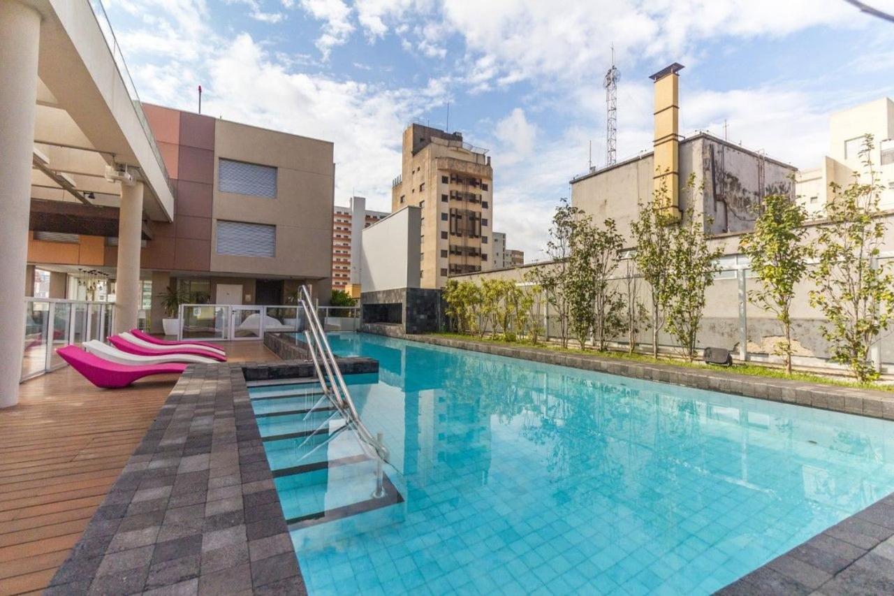 Ap R.Augusta C/Infinity Pool Prox Shop Frei Caneca São Paulo Exterior photo