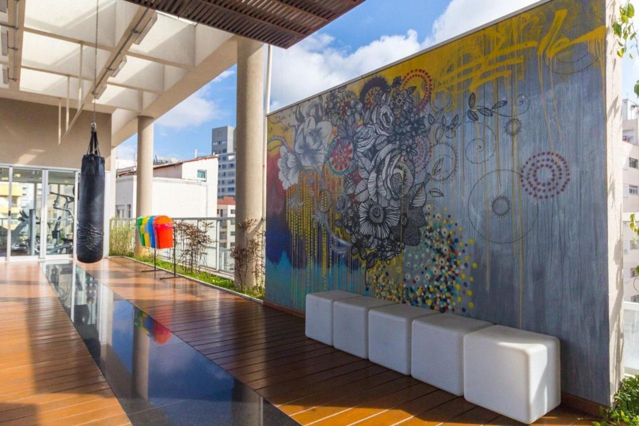 Ap R.Augusta C/Infinity Pool Prox Shop Frei Caneca São Paulo Exterior photo