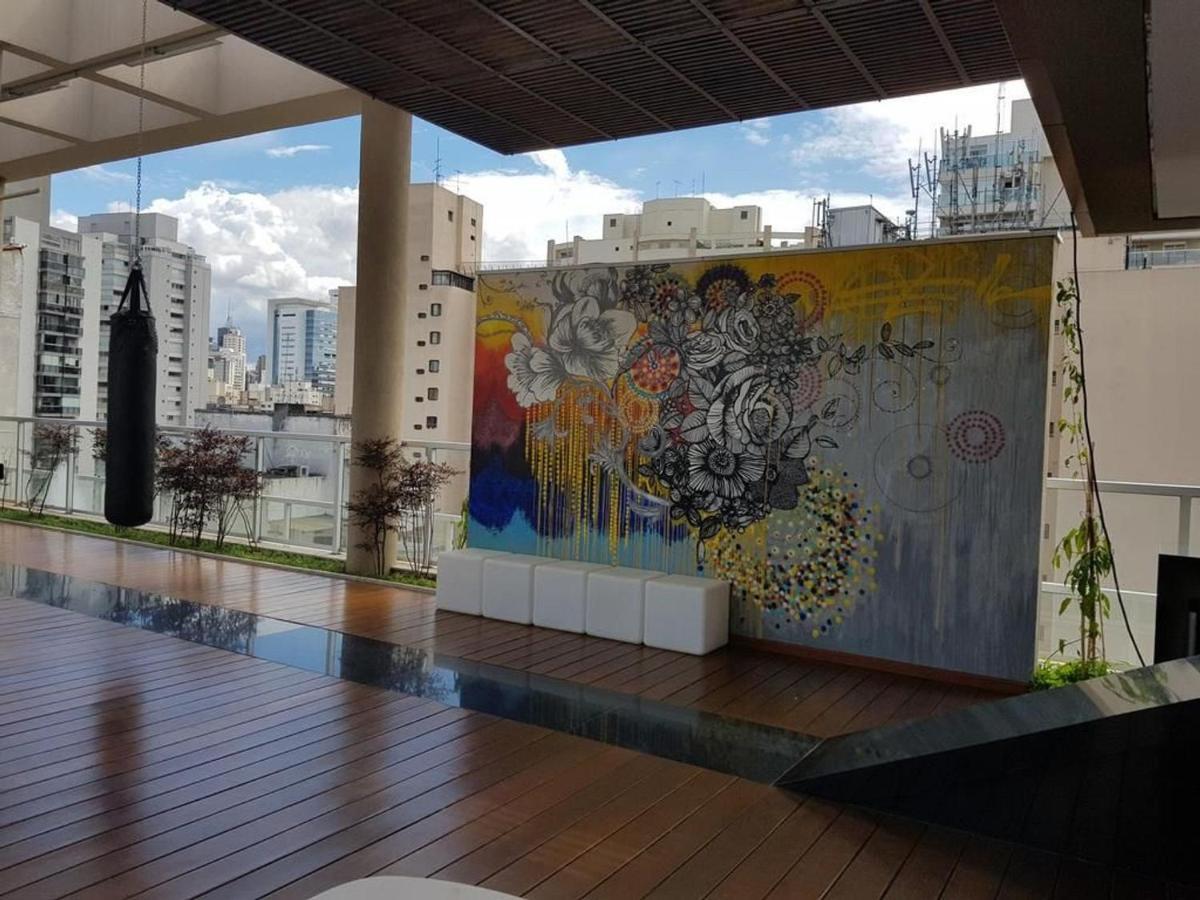 Ap R.Augusta C/Infinity Pool Prox Shop Frei Caneca São Paulo Exterior photo